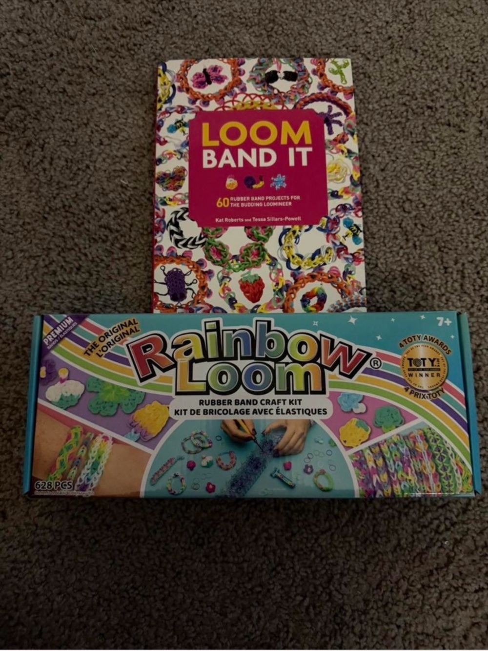 Unopened Rainbow Loom Rainbow Loom Rubber Band Craft Kit - Multicolor